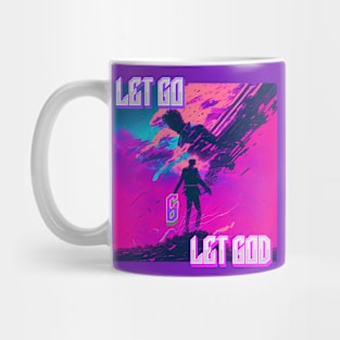 Let go and Let God Mug